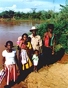 Bootsmann Langa und seine Familie