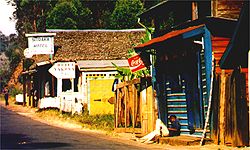Straßenszene bei Andasibe