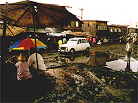 Busbahnhof in Tana