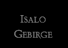 Isalogebirge